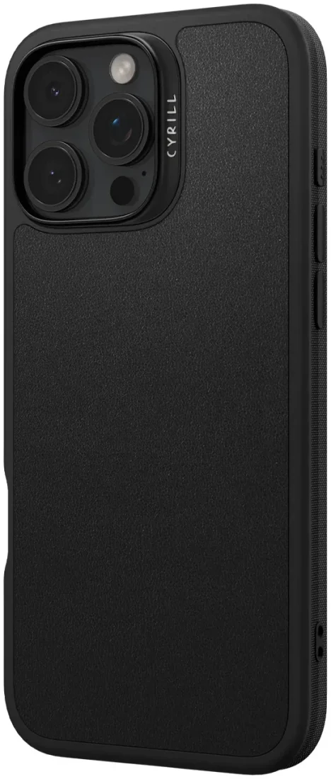 Spigen Cyrill Kajuk Apple iPhone 16 Pro Max Hoesje MagSafe Back Cover Zwart afbeelding 9