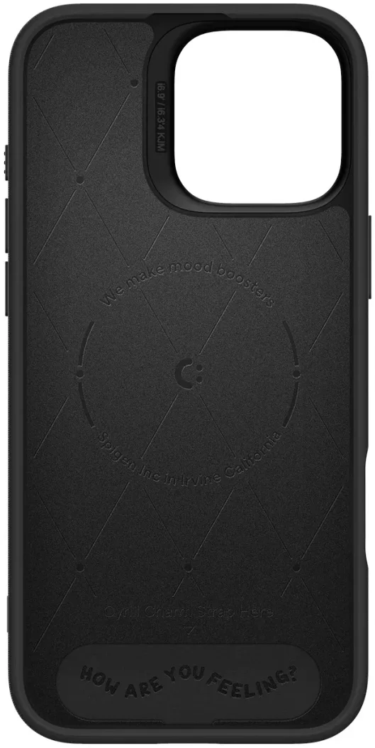Spigen Cyrill Kajuk Apple iPhone 16 Pro Max Hoesje MagSafe Back Cover Zwart afbeelding 11