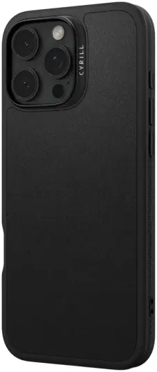 Spigen Cyrill Kajuk Apple iPhone 16 Pro Max Hoesje MagSafe Back Cover Zwart afbeelding 9