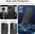 Spigen Cyrill Kajuk Apple iPhone 16 Pro Max Hoesje MagSafe Back Cover Zwart afbeelding 6