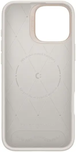 Spigen Cyrill Kajuk Apple iPhone 16 Pro Max Hoesje MagSafe Back Cover Cream afbeelding 11