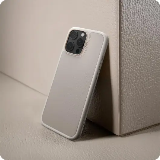 Spigen Cyrill Kajuk Apple iPhone 16 Pro Max Hoesje MagSafe Back Cover Cream afbeelding 2