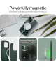 Spigen Cyrill Kajuk Apple iPhone 16 Pro Max Hoesje MagSafe Back Cover Groen