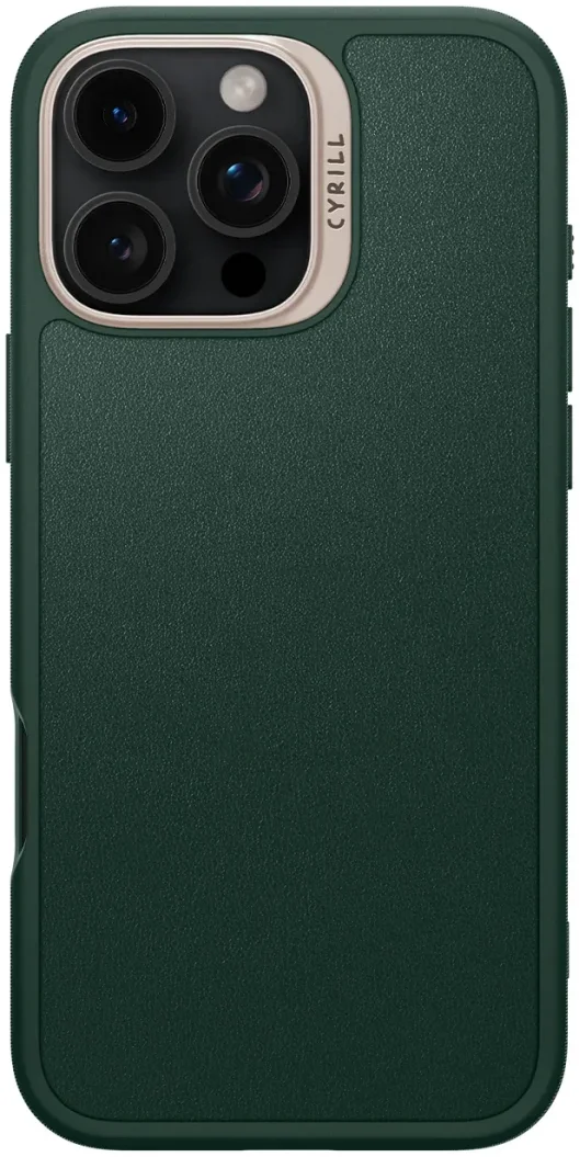 Spigen Cyrill Kajuk Apple iPhone 16 Pro Max Hoesje MagSafe Back Cover Groen afbeelding 9