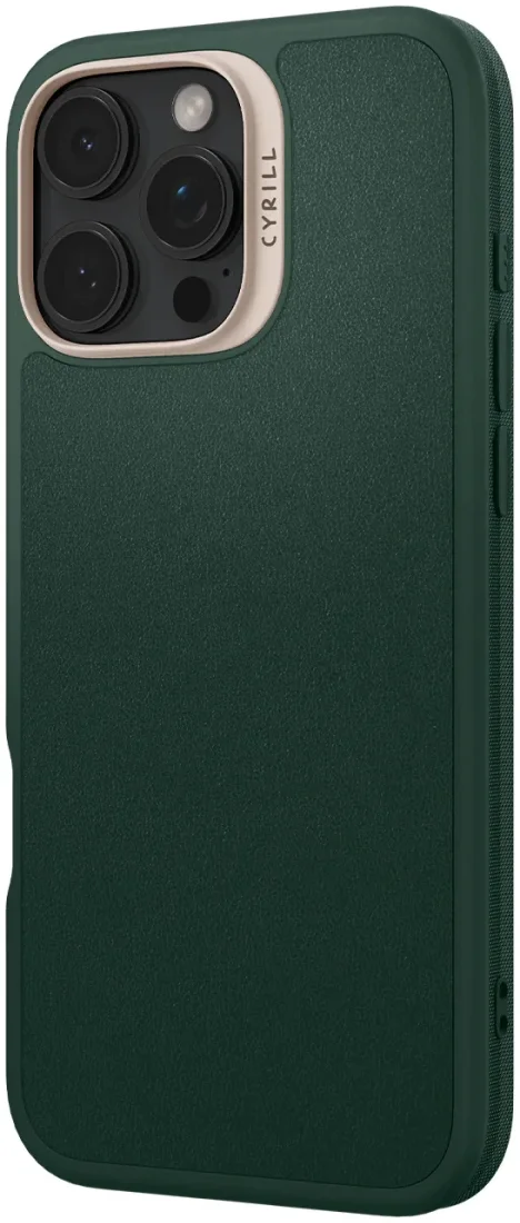 Spigen Cyrill Kajuk Apple iPhone 16 Pro Max Hoesje MagSafe Back Cover Groen afbeelding 10