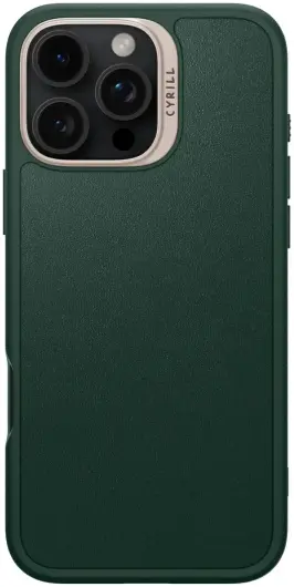 Spigen Cyrill Kajuk Apple iPhone 16 Pro Max Hoesje MagSafe Back Cover Groen afbeelding 9