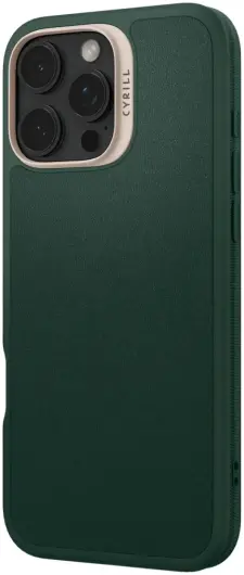 Spigen Cyrill Kajuk Apple iPhone 16 Pro Max Hoesje MagSafe Back Cover Groen afbeelding 10