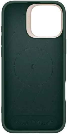 Spigen Cyrill Kajuk Apple iPhone 16 Pro Max Hoesje MagSafe Back Cover Groen afbeelding 11
