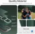 Spigen Cyrill Kajuk Apple iPhone 16 Pro Max Hoesje MagSafe Back Cover Groen afbeelding 6