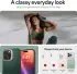Spigen Cyrill Kajuk Apple iPhone 16 Pro Max Hoesje MagSafe Back Cover Groen afbeelding 7