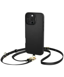 Spigen Cyrill Kajuk Mag iPhone 16 Pro Max Hoesje MagSafe Classic Charm Zwart