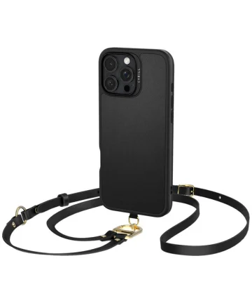 Spigen Cyrill Kajuk Mag iPhone 16 Pro Max Hoesje MagSafe Classic Charm Zwart Hoesjes