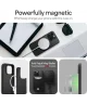 Spigen Cyrill Kajuk Mag iPhone 16 Pro Max Hoesje MagSafe Classic Charm Zwart