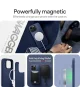 Spigen Cyrill Kajuk Apple iPhone 16 Pro Hoesje MagSafe Back Cover Blauw