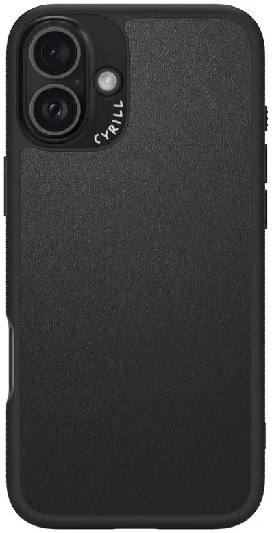 Spigen Cyrill Kajuk Apple iPhone 16 Hoesje MagSafe Back Cover Zwart afbeelding 10