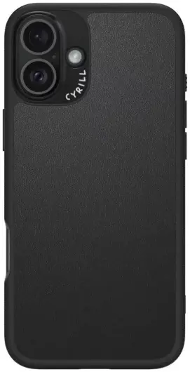 Spigen Cyrill Kajuk Apple iPhone 16 Hoesje MagSafe Back Cover Zwart afbeelding 10