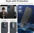 Spigen Cyrill Kajuk Apple iPhone 16 Hoesje MagSafe Back Cover Zwart afbeelding 4