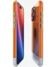 Spigen Classic C1 MagFit Apple iPhone 16 Pro Max Hoesje MagSafe Oranje