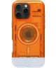 Spigen Classic C1 MagFit Apple iPhone 16 Pro Max Hoesje MagSafe Oranje