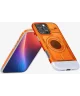 Spigen Classic C1 MagFit Apple iPhone 16 Pro Max Hoesje MagSafe Oranje