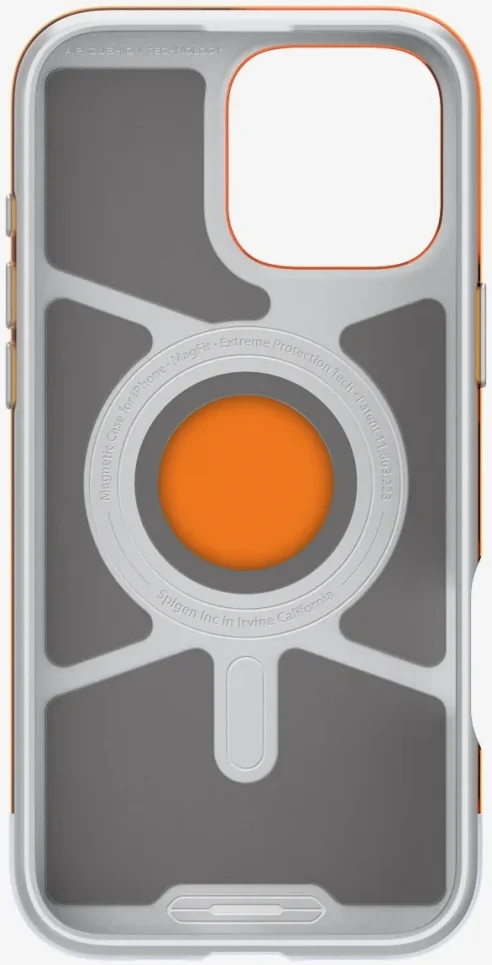 Spigen Classic C1 MagFit Apple iPhone 16 Pro Max Hoesje MagSafe Oranje afbeelding 14