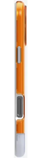 Spigen Classic C1 MagFit Apple iPhone 16 Pro Max Hoesje MagSafe Oranje afbeelding 15