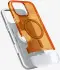 Spigen Classic C1 MagFit Apple iPhone 16 Pro Max Hoesje MagSafe Oranje afbeelding 10