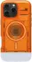 Spigen Classic C1 MagFit Apple iPhone 16 Pro Max Hoesje MagSafe Oranje afbeelding 2