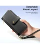 Dux Ducis Lawa Apple iPhone 16 Hoesje 2-in-1 Wallet Book Case MagSafe Zwart