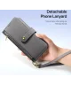 Dux Ducis Lawa Apple iPhone 16 Hoesje 2-in-1 Wallet Book Case MagSafe Grijs