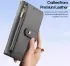 Dux Ducis Lawa Apple iPhone 16 Hoesje 2-in-1 Wallet Book Case MagSafe Grijs afbeelding 10