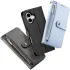 Dux Ducis Lawa Apple iPhone 16 Hoesje 2-in-1 Wallet Book Case MagSafe Grijs afbeelding 12