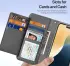 Dux Ducis Lawa Apple iPhone 16 Hoesje 2-in-1 Wallet Book Case MagSafe Grijs afbeelding 8