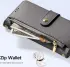 Dux Ducis Lawa Apple iPhone 16 Hoesje 2-in-1 Wallet Book Case MagSafe Grijs afbeelding 9