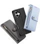 Dux Ducis Lawa Apple iPhone 16 Hoesje 2-in-1 Wallet Book Case MagSafe Blauw