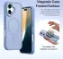 Dux Ducis Lawa Apple iPhone 16 Hoesje 2-in-1 Wallet Book Case MagSafe Blauw afbeelding 8