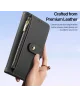 Dux Ducis Lawa Apple iPhone 16 Plus Hoesje 2-in-1 Wallet Book Case MagSafe Zwart