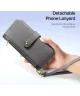 Dux Ducis Lawa Apple iPhone 16 Pro Hoesje 2-in-1 Wallet Book Case MagSafe Grijs