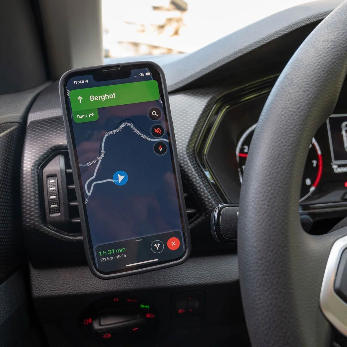 SP Connect MagSafe Telefoonhouder Auto Ventilatie SPC+ Hoesjes met Opladen 15W afbeelding 4