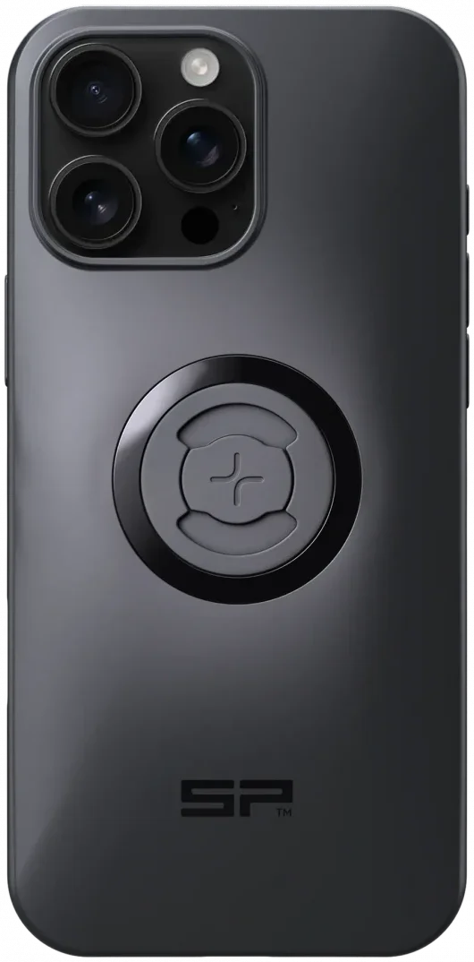 SP Connect SPC+ iPhone 16 Pro Max Hoesje MagSafe Back Cover Dun Zwart afbeelding 1