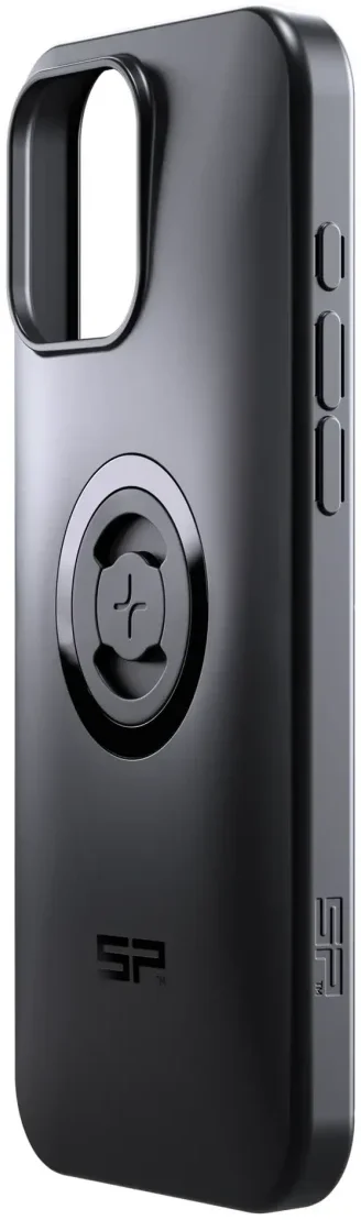 SP Connect SPC+ iPhone 16 Pro Max Hoesje MagSafe Back Cover Dun Zwart afbeelding 2