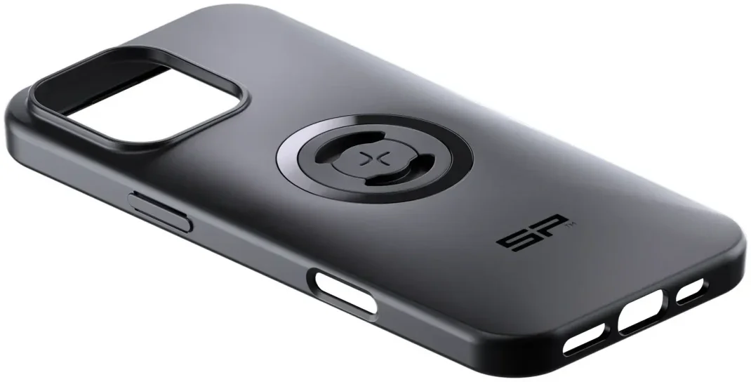 SP Connect SPC+ iPhone 16 Pro Max Hoesje MagSafe Back Cover Dun Zwart afbeelding 5