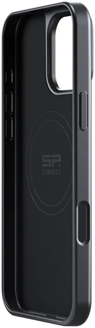SP Connect SPC+ iPhone 16 Pro Max Hoesje MagSafe Back Cover Dun Zwart afbeelding 6