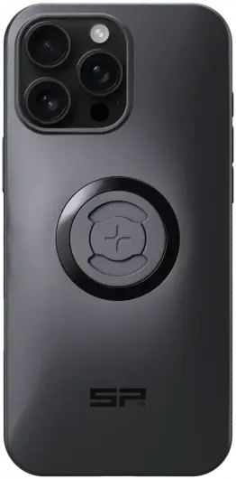 SP Connect SPC+ iPhone 16 Pro Max Hoesje MagSafe Back Cover Dun Zwart afbeelding 1