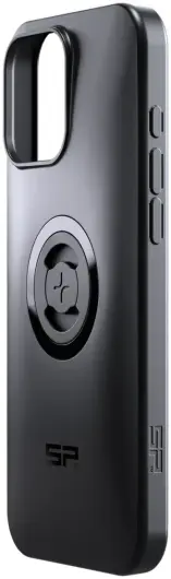 SP Connect SPC+ iPhone 16 Pro Max Hoesje MagSafe Back Cover Dun Zwart afbeelding 2