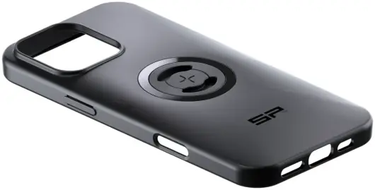 SP Connect SPC+ iPhone 16 Pro Max Hoesje MagSafe Back Cover Dun Zwart afbeelding 5