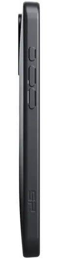 SP Connect SPC+ iPhone 16 Pro Max Hoesje MagSafe Back Cover Dun Zwart afbeelding 7
