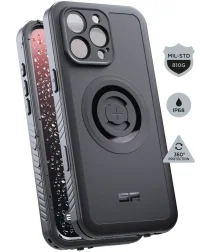 SP Connect Xtreme SPC+ iPhone 16 Pro Max Hoesje Full Protect MagSafe Zwart