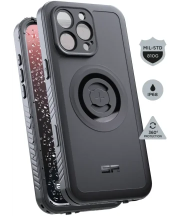 SP Connect Xtreme SPC+ iPhone 16 Pro Max Hoesje Full Protect MagSafe Zwart Hoesjes