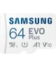 Samsung EVO Plus MicroSDXC Geheugenkaart 160MB/s met Adapter 64GB Wit